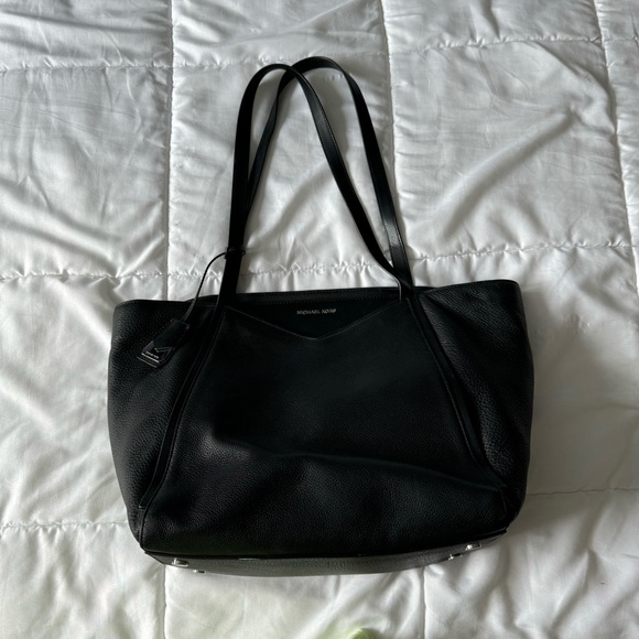 Michael Kors Whitney Large Leather Tote Bag - Picture 3 of 6